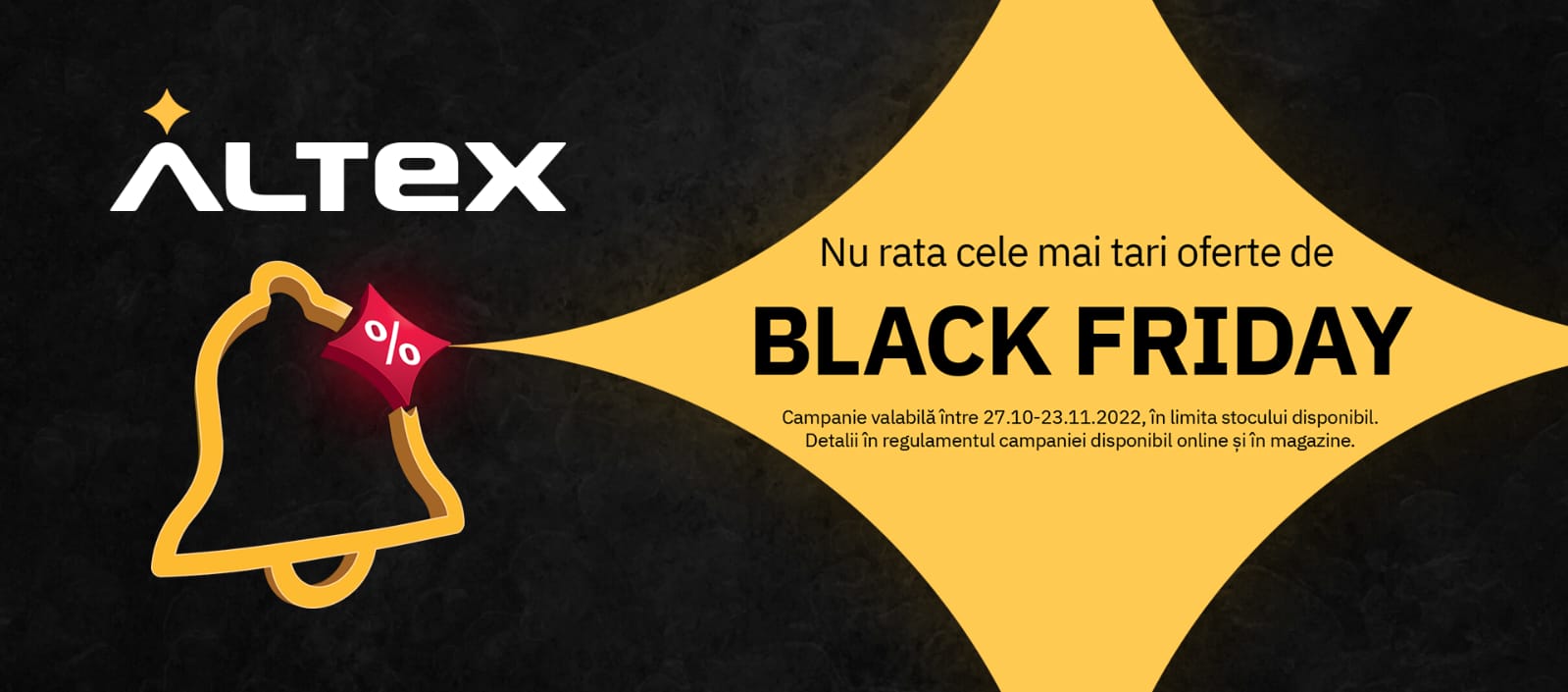 black Friday altex